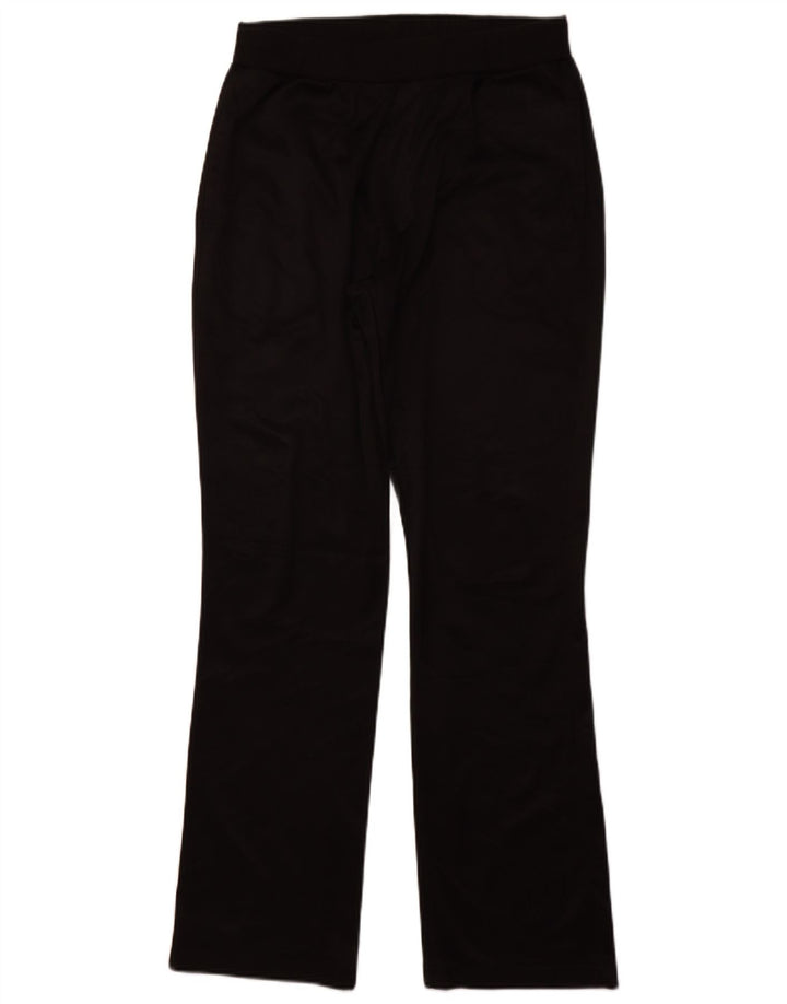 DIADORA Womens Tracksuit Trousers UK 16 Large Black Polyester