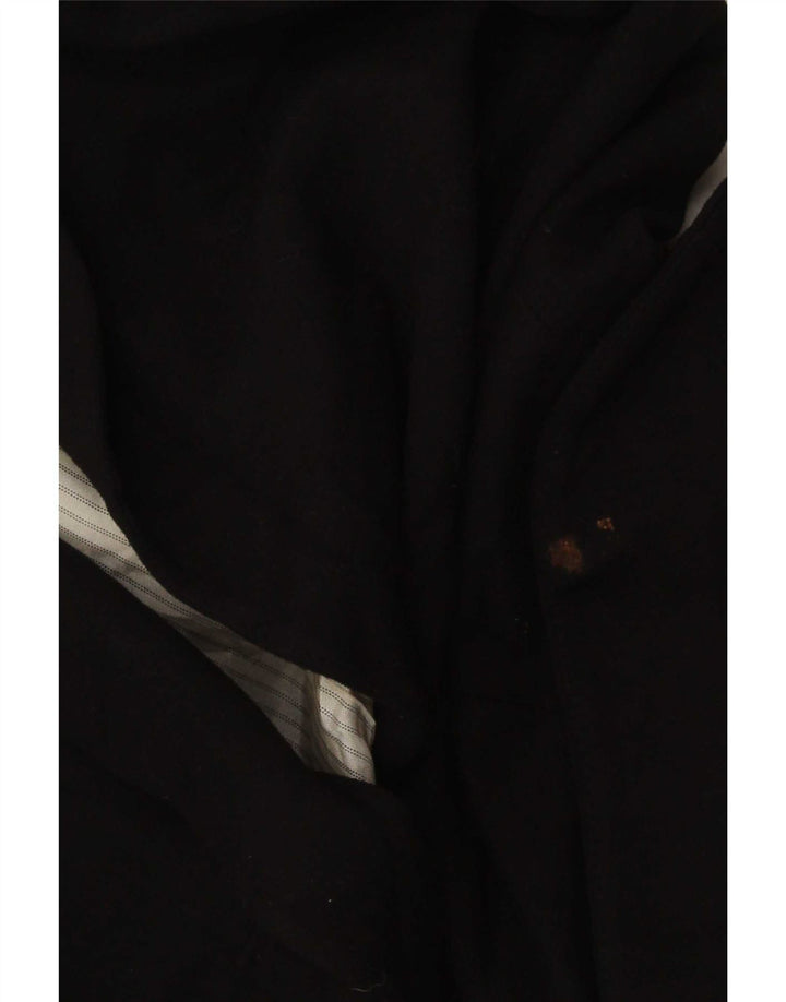 Женский пиджак на 1 пуговице Zara UK 6 XS, черный вискоза