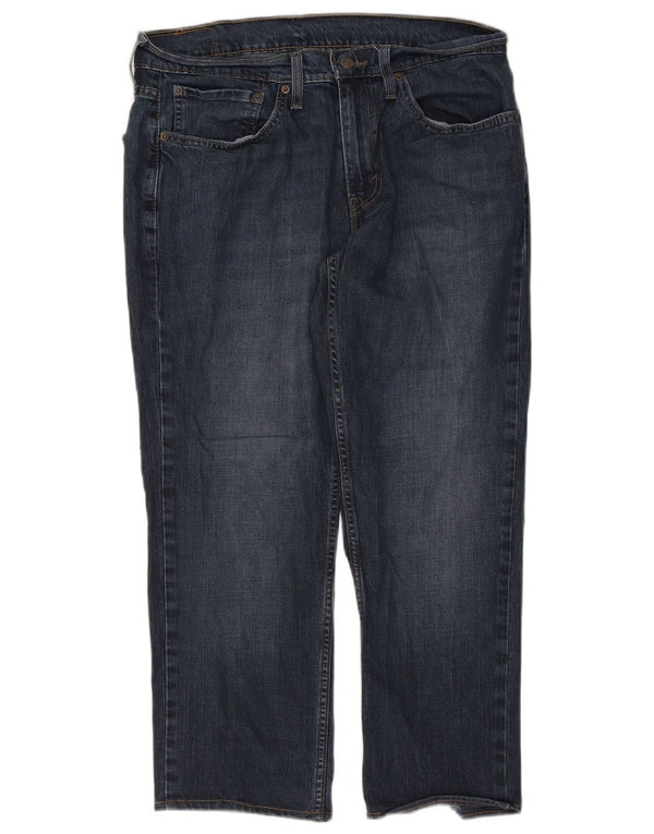 Мужские зауженные джинсы Levi's 511 W34 L25 Темно-синие, хлопок