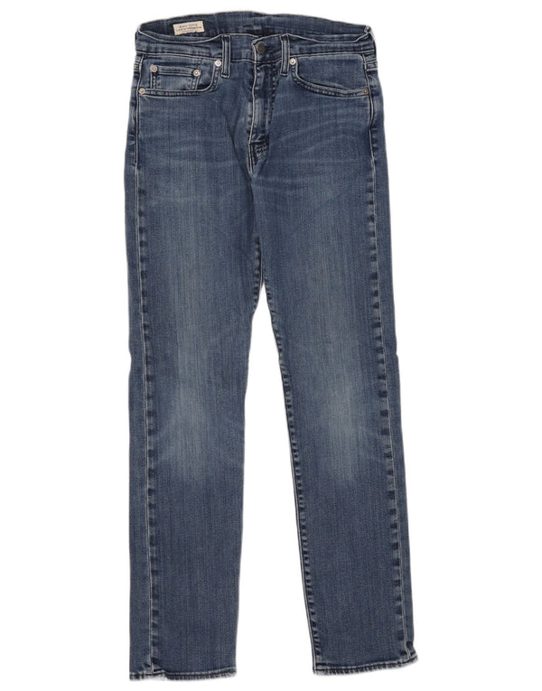 Женские узкие джинсы Levi's W29 L29, синие, хлопок