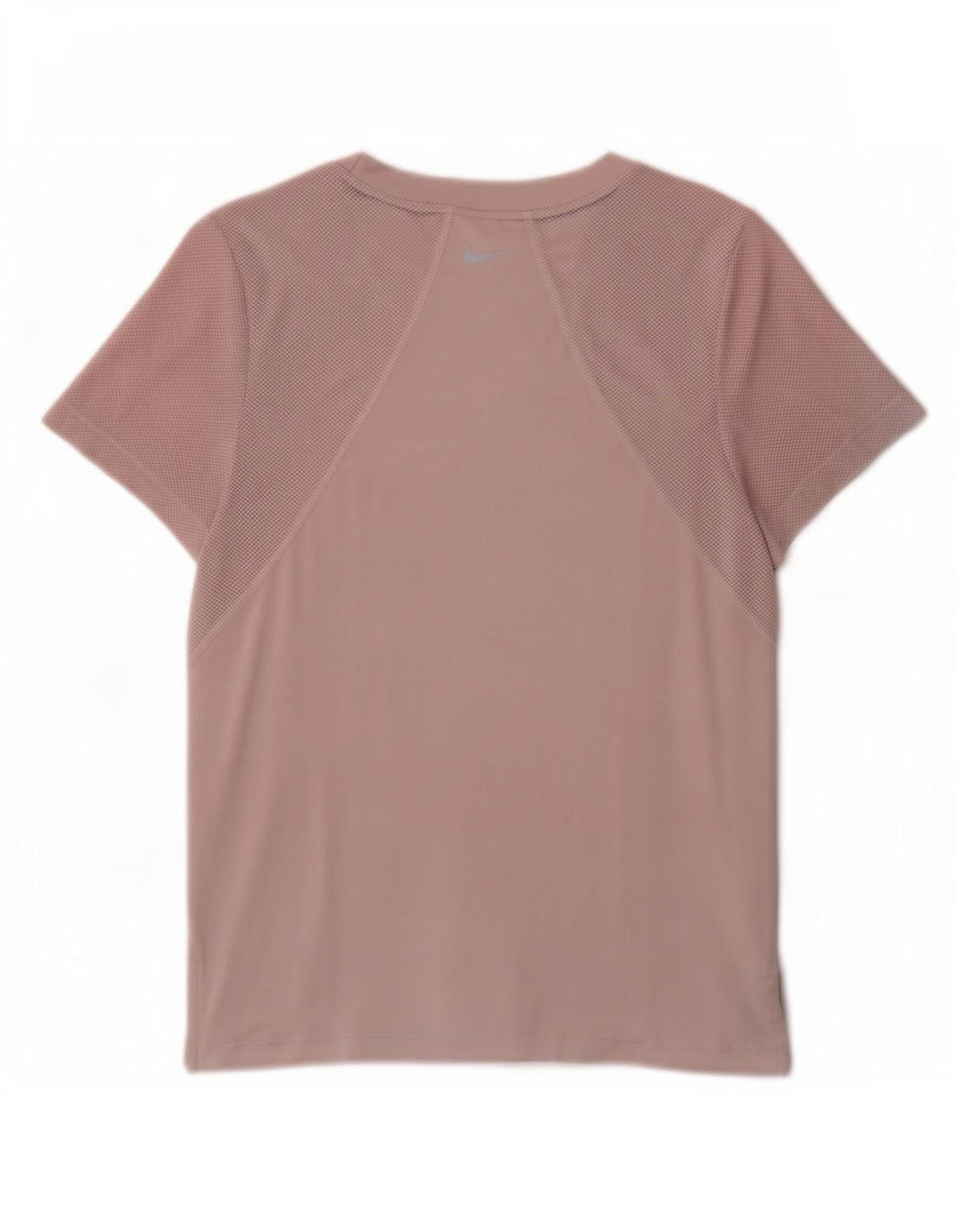 Женская футболка Nike Dri Fit Top UK 10, маленький розовый полиэстер