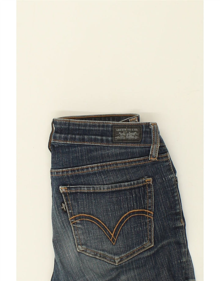LEVI'S Womens Skinny Jeans US 5 Medium W28 L29 Blue Cotton Vintage Levi's and Second-Hand Levi's from Messina Hembry 