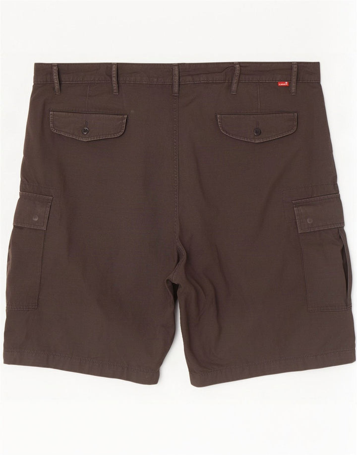 Мужские шорты карго Levi's W44 2XL Серые, хлопок