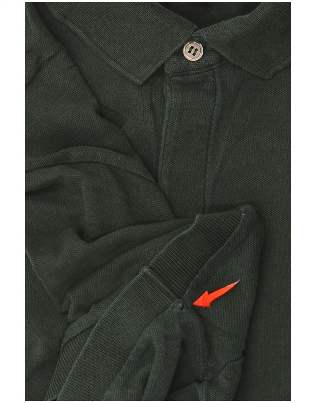 Мужская рубашка-поло стандартного кроя Lacoste, размер 4, средний зеленый хлопок, хлопок