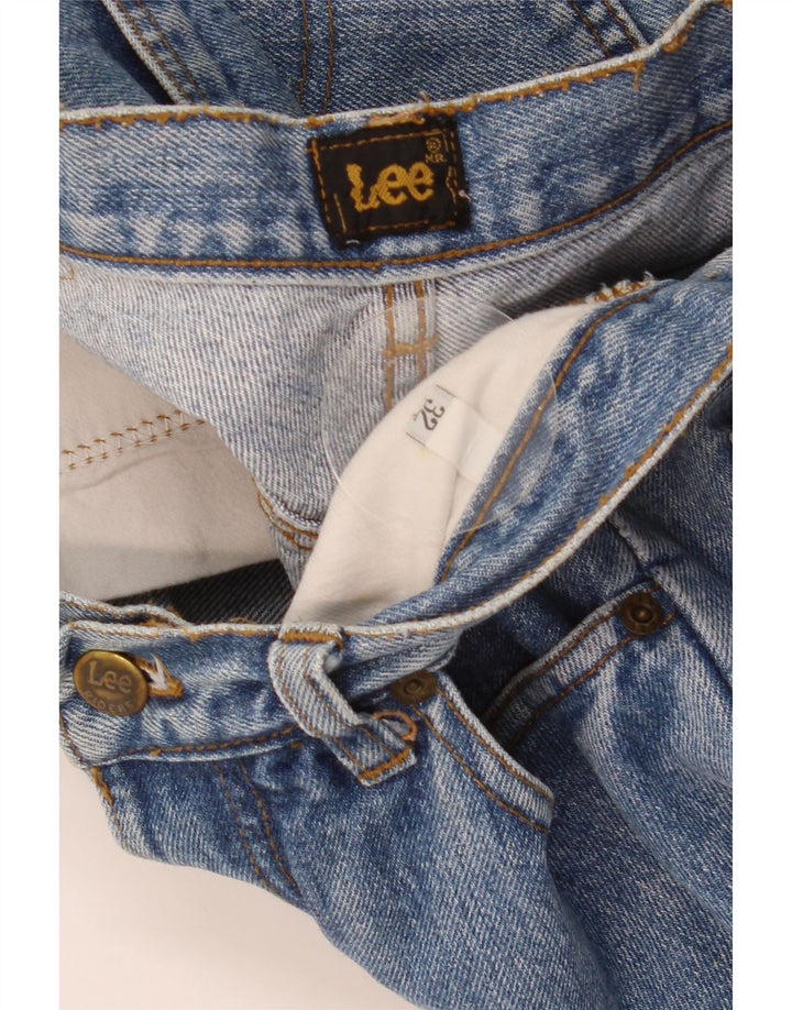 Джинсовые шорты Lee мужские W32 средние синие