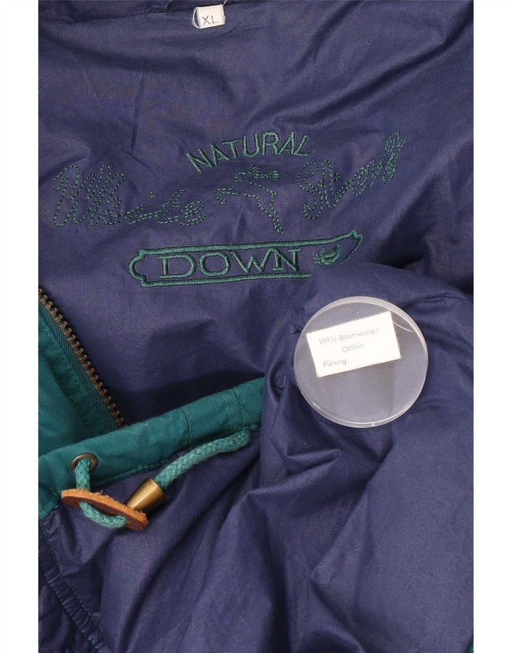 Мужская стеганая куртка White Stag UK 42 XL, зеленый хлопок