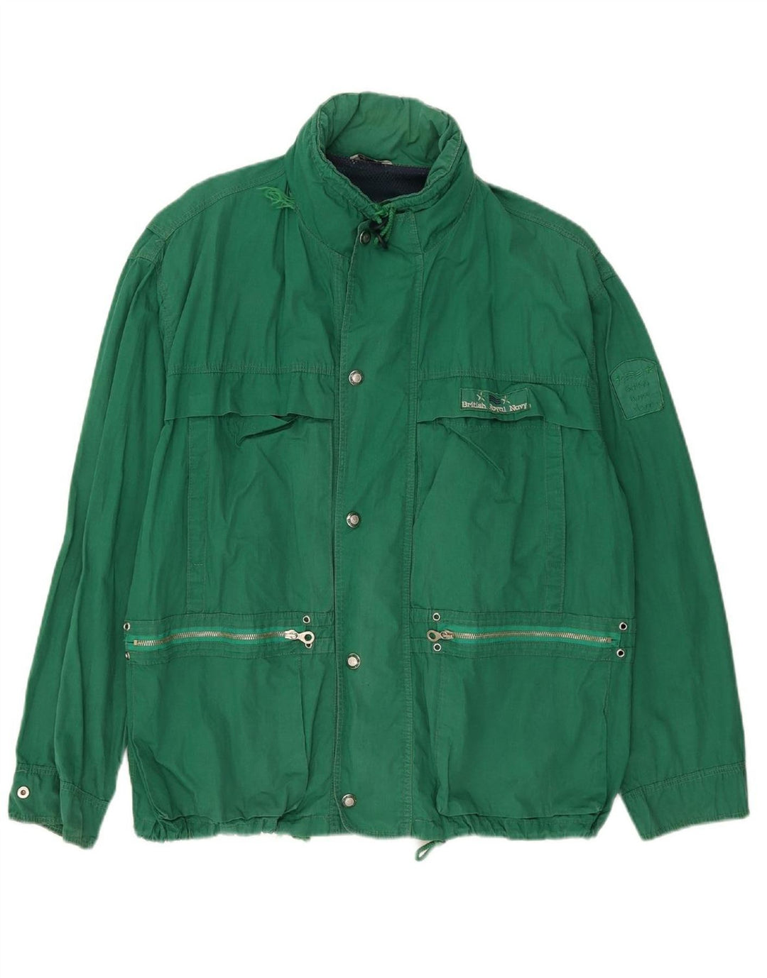 WAMPUM Mens Waterproof Jacket UK 42 XL Green