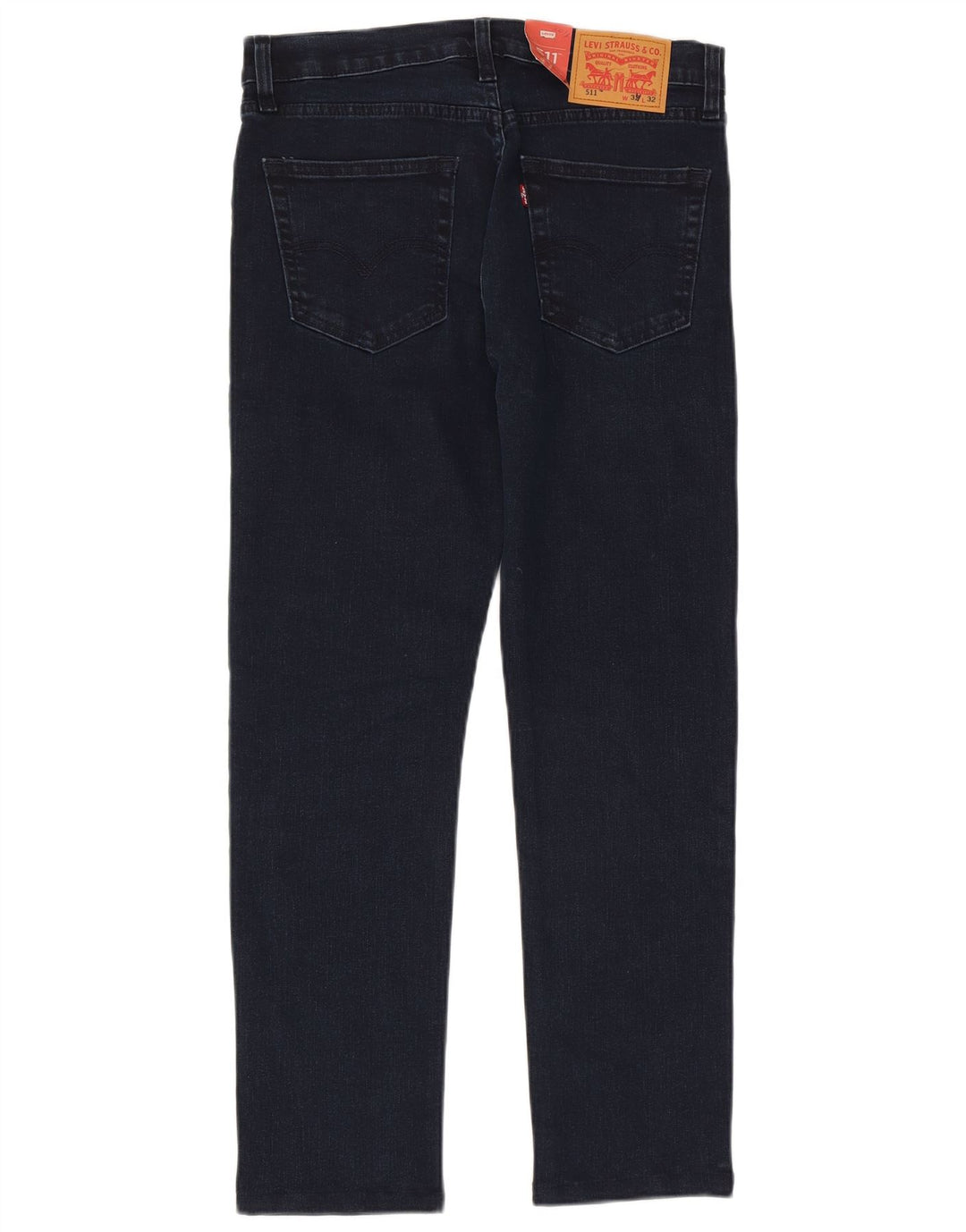 Мужские джинсы Levi's 511 Slim W32 L29 Темно-синие, хлопок