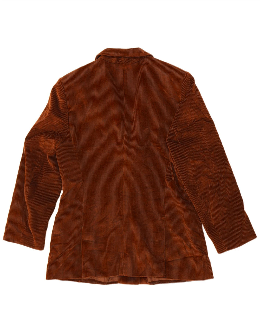 Винтажный женский пиджак на 3 пуговицах, Великобритания 14, средний коричневый цвет Argyle/Diamond