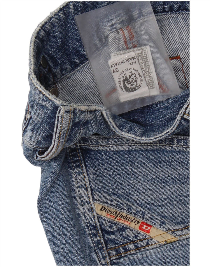 Женские джинсы Bootcut Diesel W29 L31 синие, хлопок