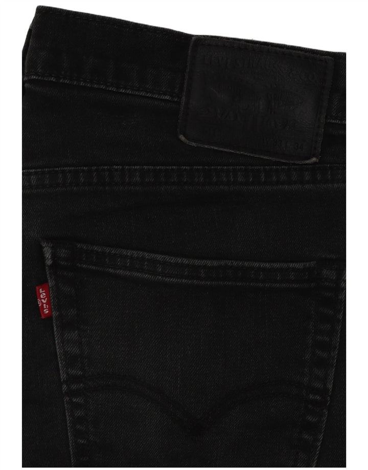 Мужские джинсы Levi's Slim 511 W33 L31 черные