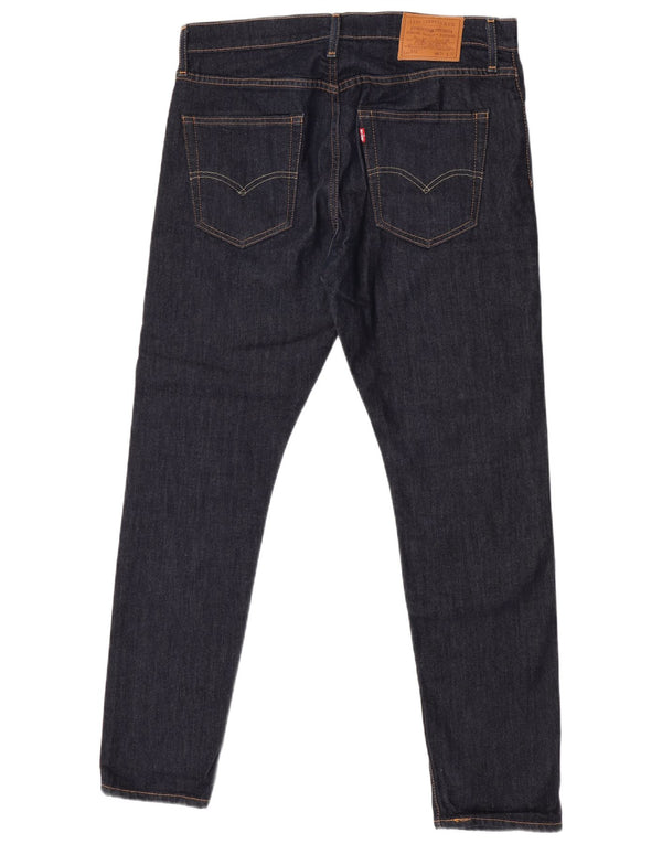 Мужские зауженные джинсы Levi's 512 W34 L32 Темно-синие, хлопок