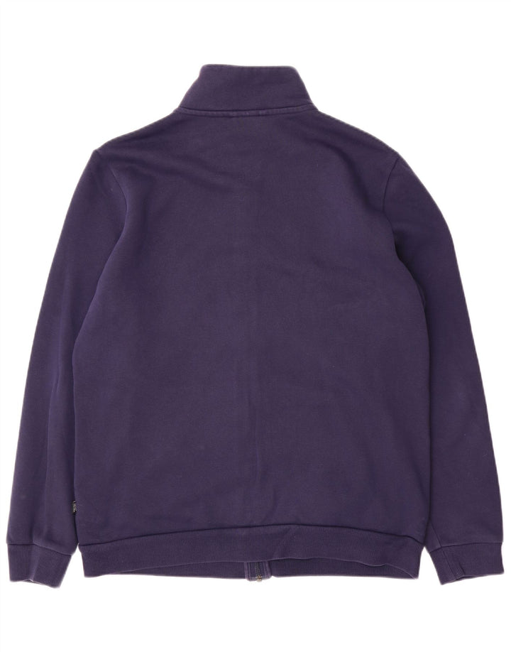 Мужской спортивный костюм PUMA, верхняя куртка, средний темно-синий, хлопок