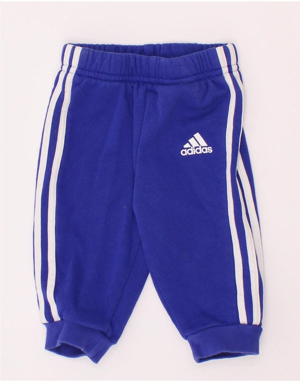 Спортивные брюки Adidas Baby Boys Joggers 3-6 месяцев, синие, хлопок