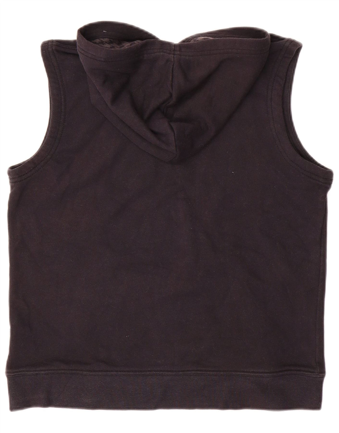 Джемпер без рукавов с рисунком NIKE для мальчиков, 10–11 лет, средний черный, хлопковый