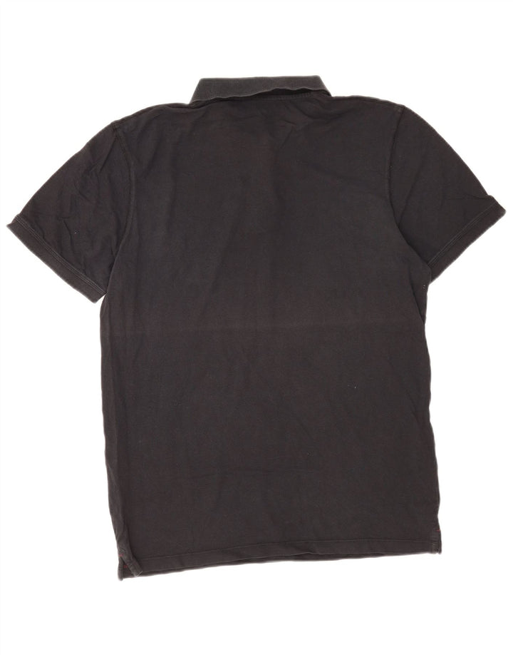 Мужская рубашка поло Jack & Jones, большая черная, хлопок