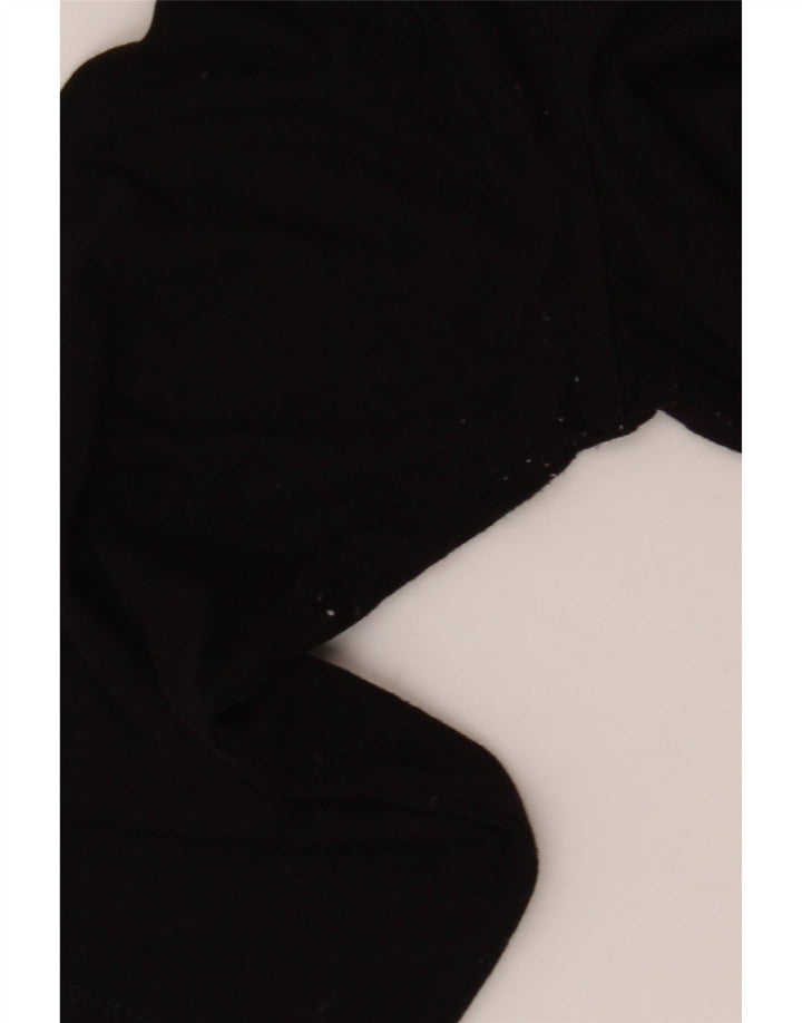 Женское платье прямого кроя Desigual с графическим рисунком UK 14, большое черное вискоза с цветочным принтом