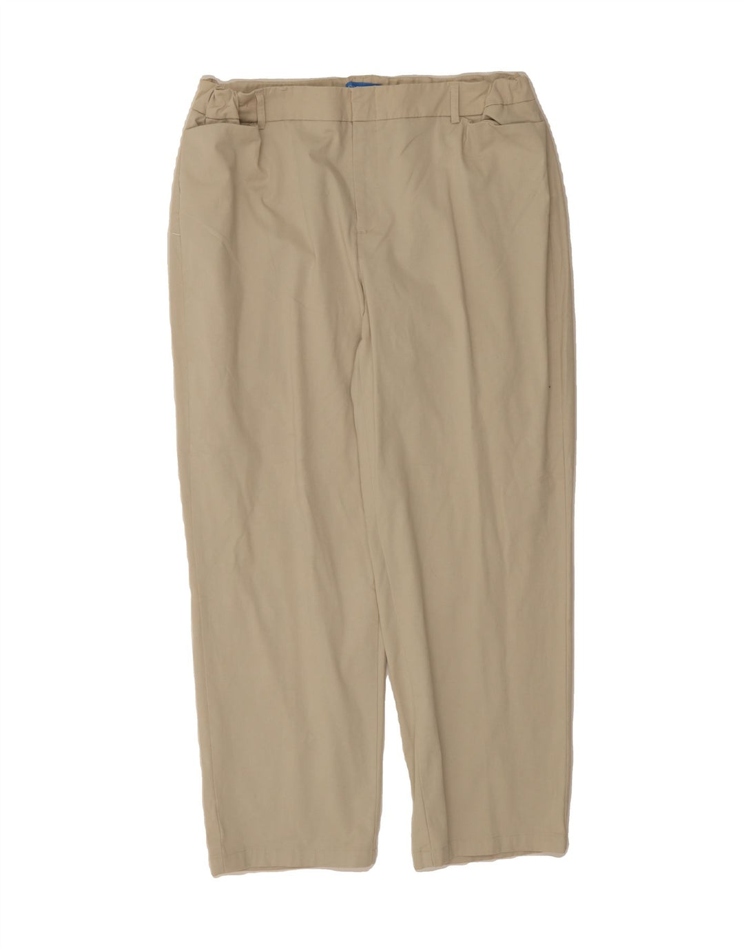 DOCKERS Womens Straight Casual Trousers W40 L28 Beige Vintage Dockers and Second-Hand Dockers from Messina Hembry 