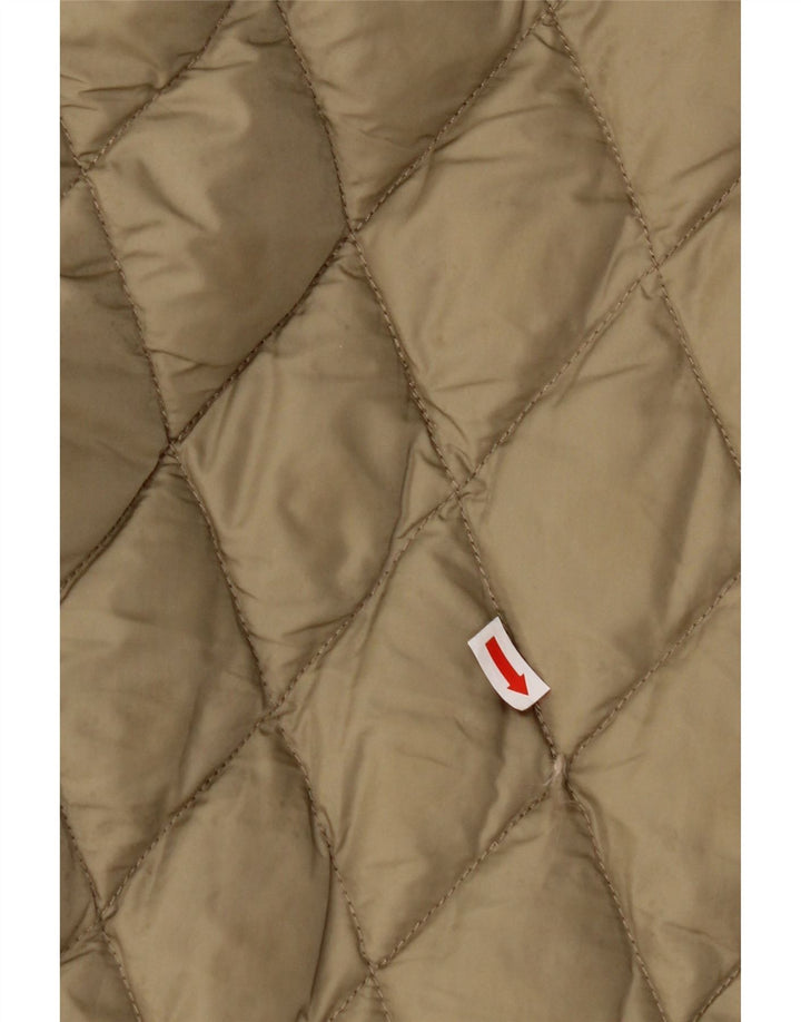 MARINA YACHTING Mens Padded Jacket IT 52 XL Beige Polyamide