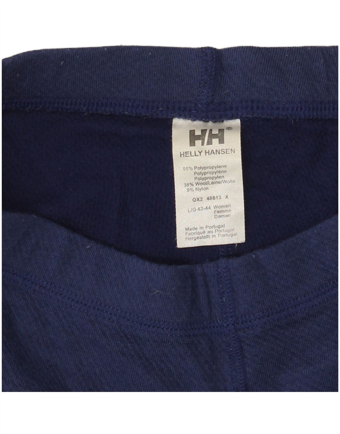 Женские леггинсы Helly Hansen UK 14, большой размер, темно-синий, полипропилен