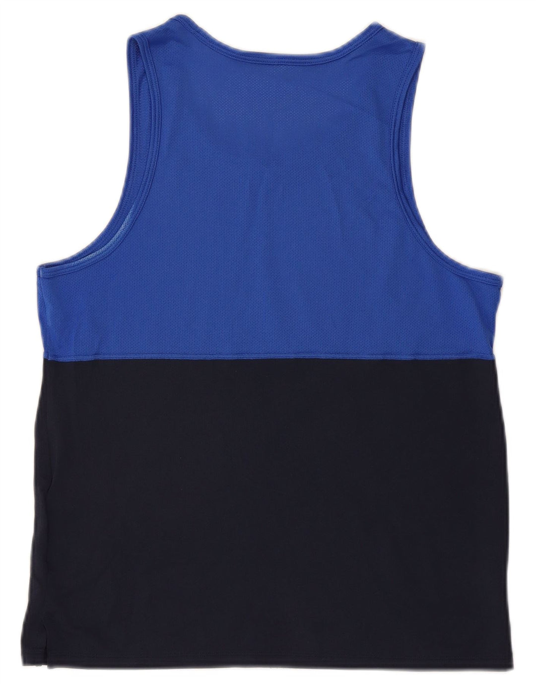 Мужской жилет NIKE Dri Fit, средний разноцветный полиэстер с цветными блоками