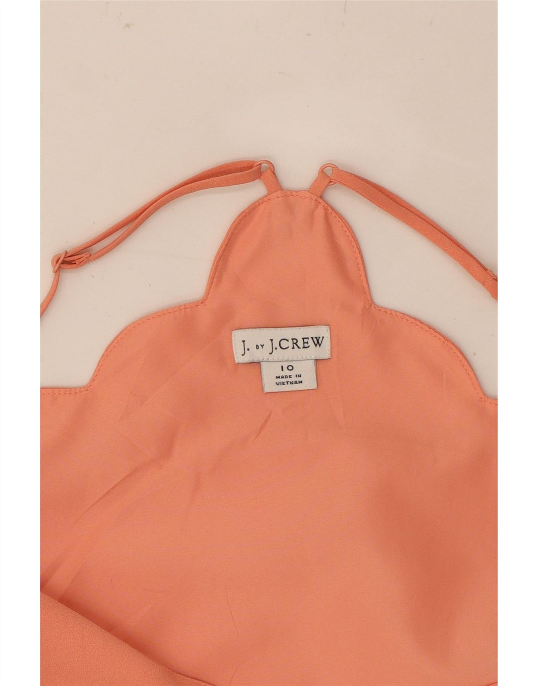 J. CREW Womens Cami Top US 10 Large Red Polyester Vintage J. Crew and Second-Hand J. Crew from Messina Hembry 