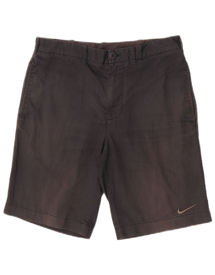 Мужские шорты-чиносы Nike, маленькие W28, черные, хлопковые