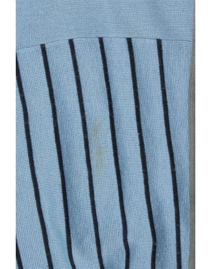 Gabicci Мужской джемпер с v-образным вырезом, большой темно-синий, цветных блоков