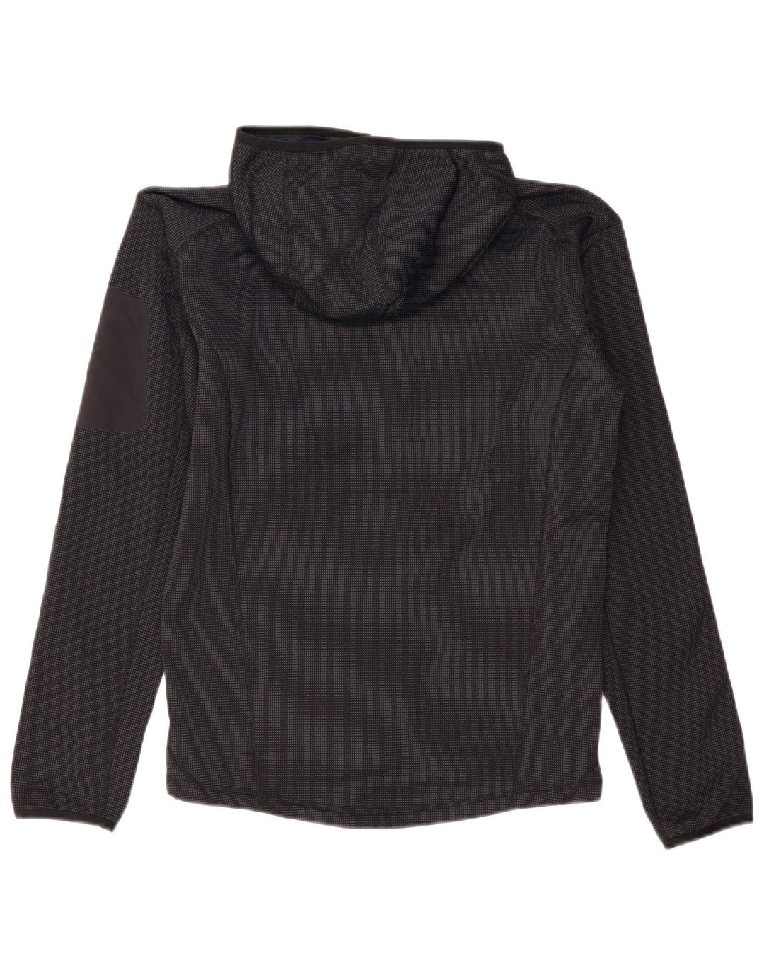 Мужской свитер с капюшоном на молнии BERGHAUS, маленький, темно-синий, полиэстер