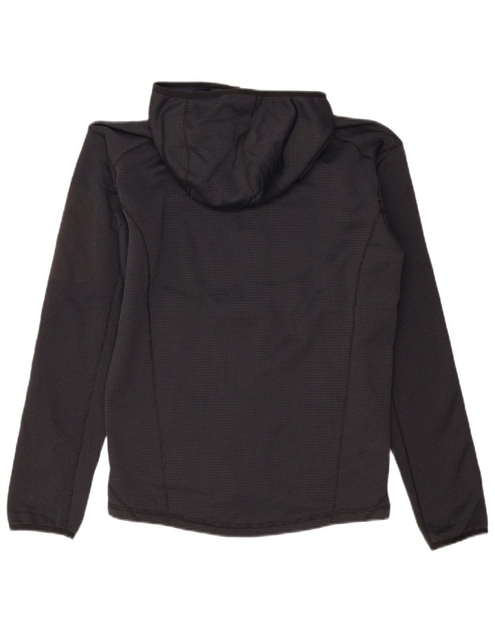 Мужской свитер с капюшоном на молнии BERGHAUS, маленький, темно-синий, полиэстер