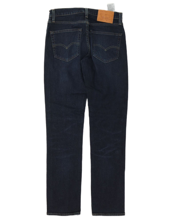 Мужские джинсы Levi's 511 Slim W30 L32 Темно-синие, хлопок