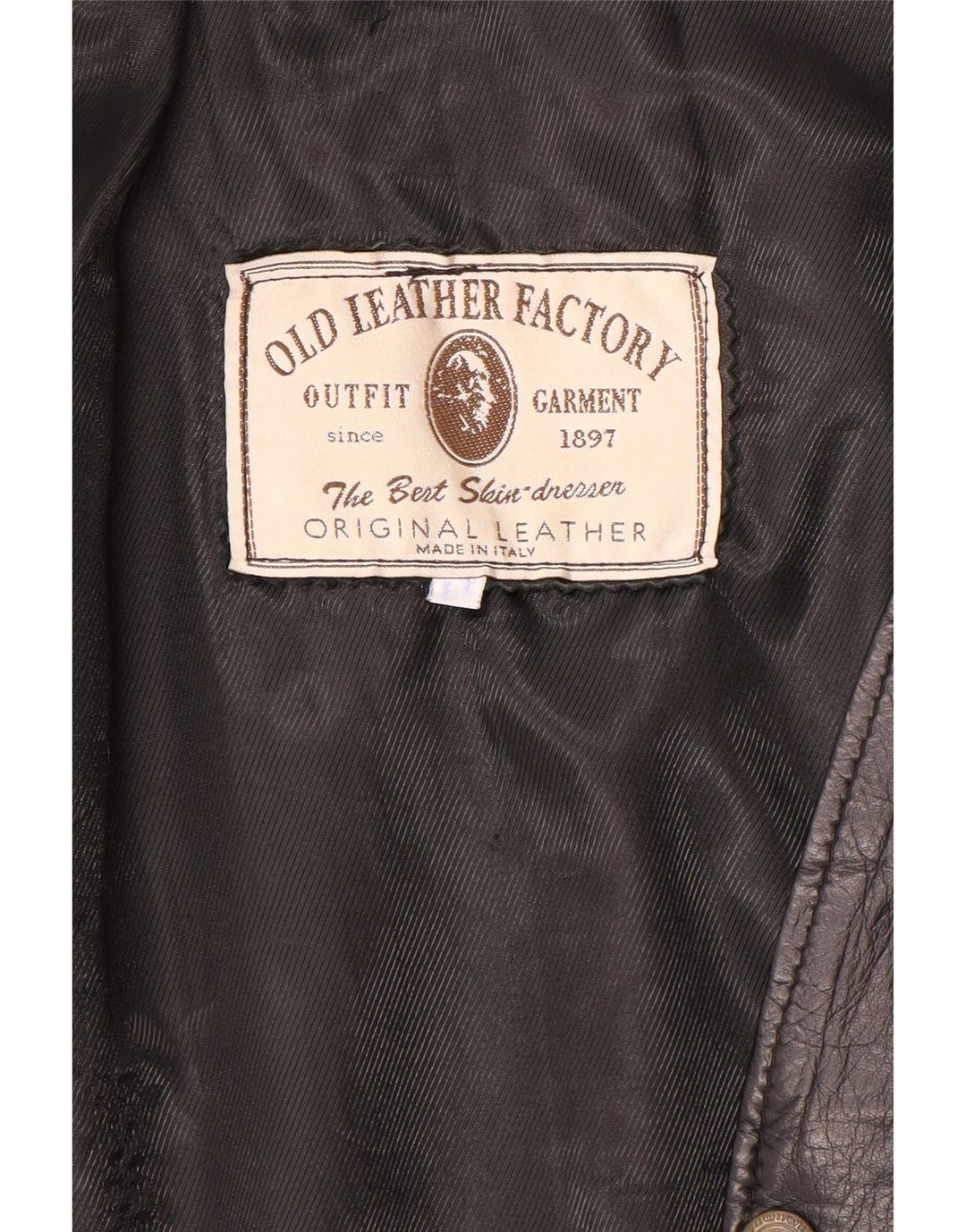 Винтажный мужской кожаный жилет, большой черный кожаный