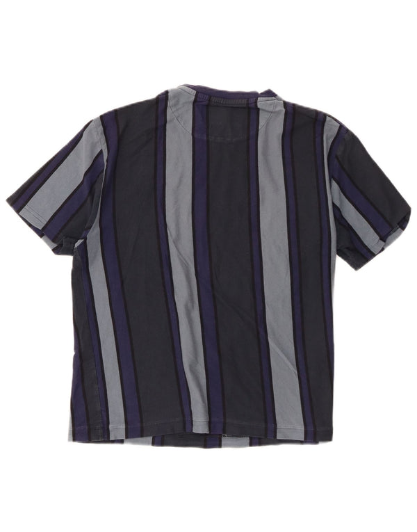 Женская футболка свободного кроя Lyle & Scott Top UK 6 XS Темно-синяя полоска