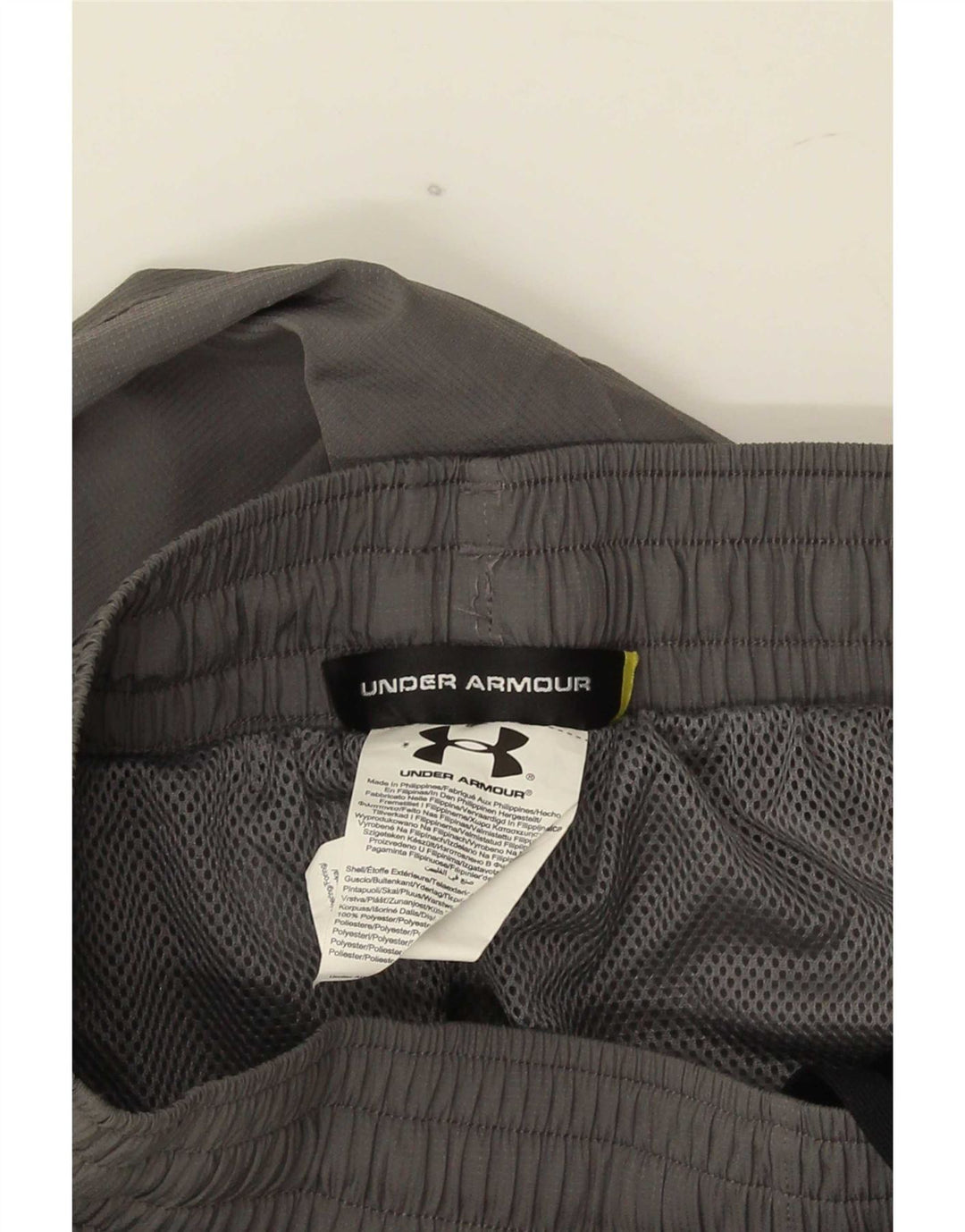 Мужские спортивные брюки Under Armour, маленькие серые, полиэстер