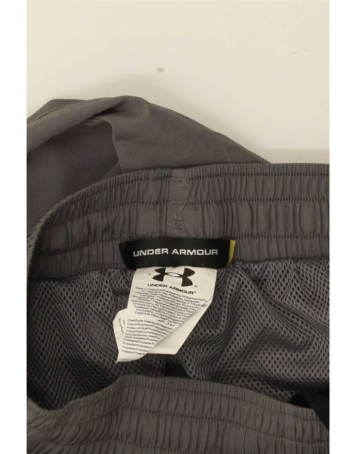 Мужские спортивные брюки Under Armour, маленькие серые, полиэстер