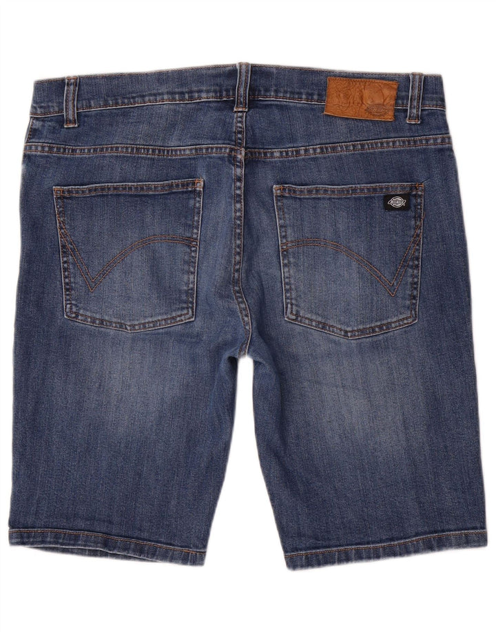 Мужские джинсовые шорты Dickies W36, большие синие, хлопок