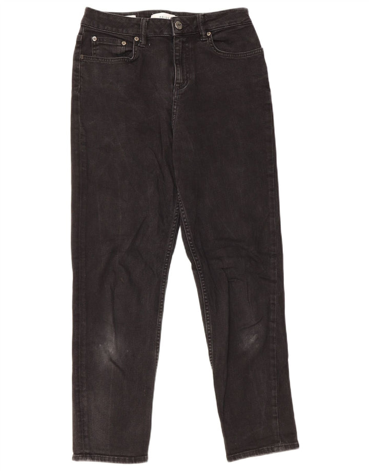 Женские узкие джинсы Reiss W27 L26, черный хлопок