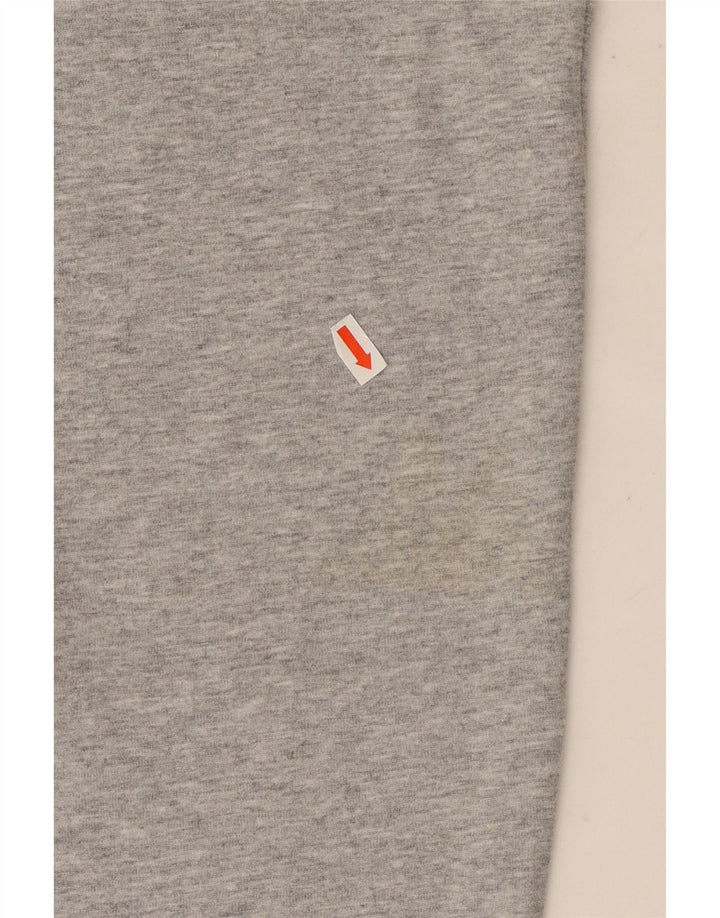 ELLESSE Мужские спортивные брюки, большие серые, хлопок