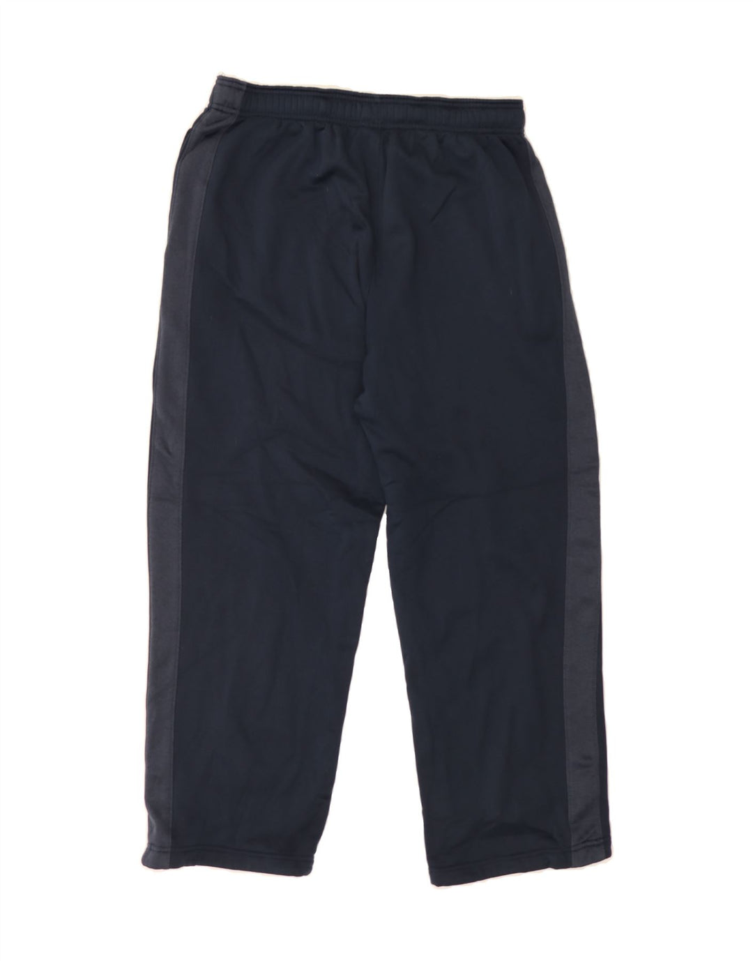 RUSSELL ATHLETIC Mens Tracksuit Trousers Medium Navy Blue Colourblock Vintage Russell Athletic and Second-Hand Russell Athletic from Messina Hembry 