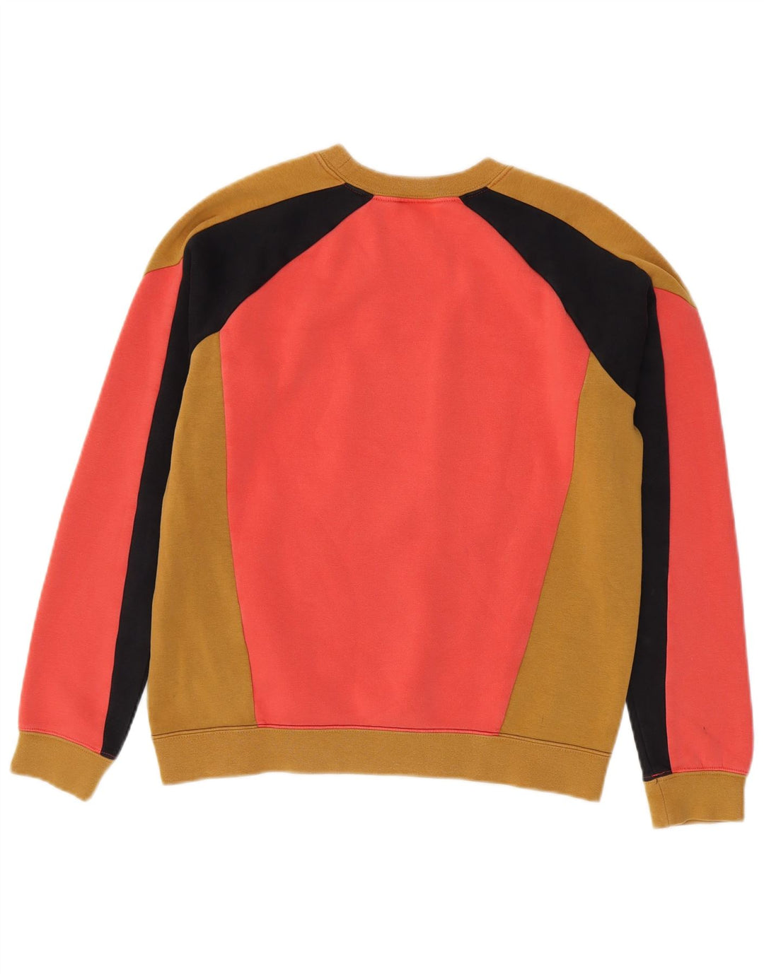 Женский свитер с рисунком Nike UK 10, маленький разноцветный цветной блок