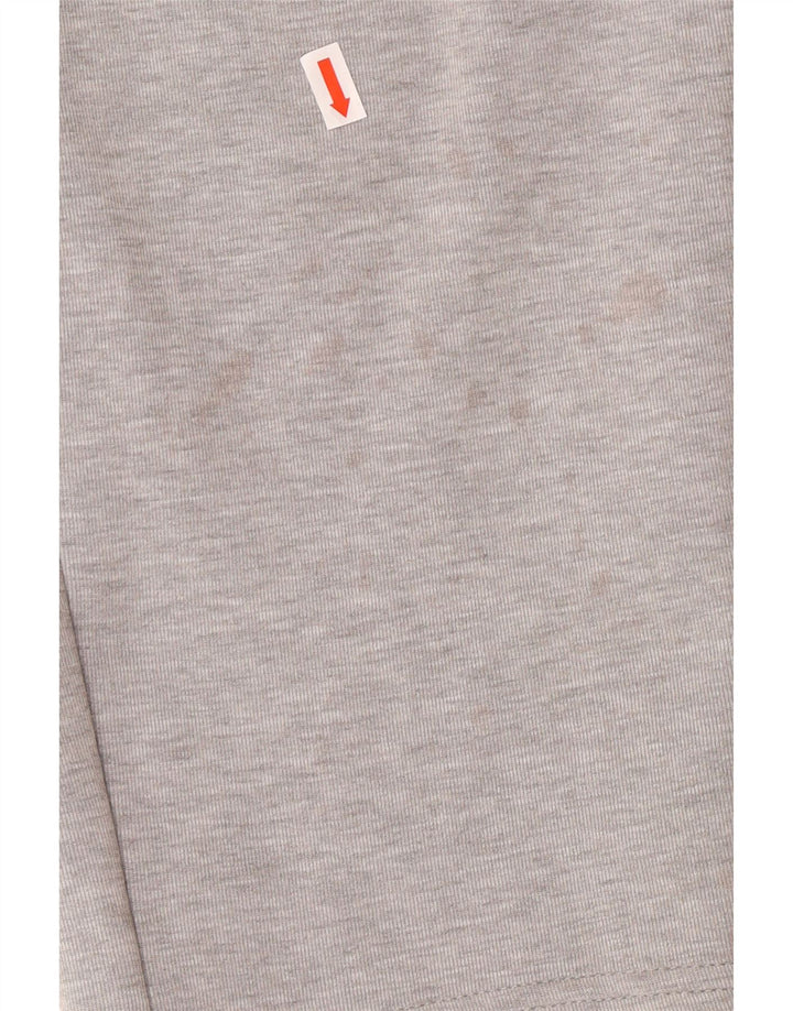 Мужские ветровки-карго Nike, хлопковые брюки среднего серого цвета