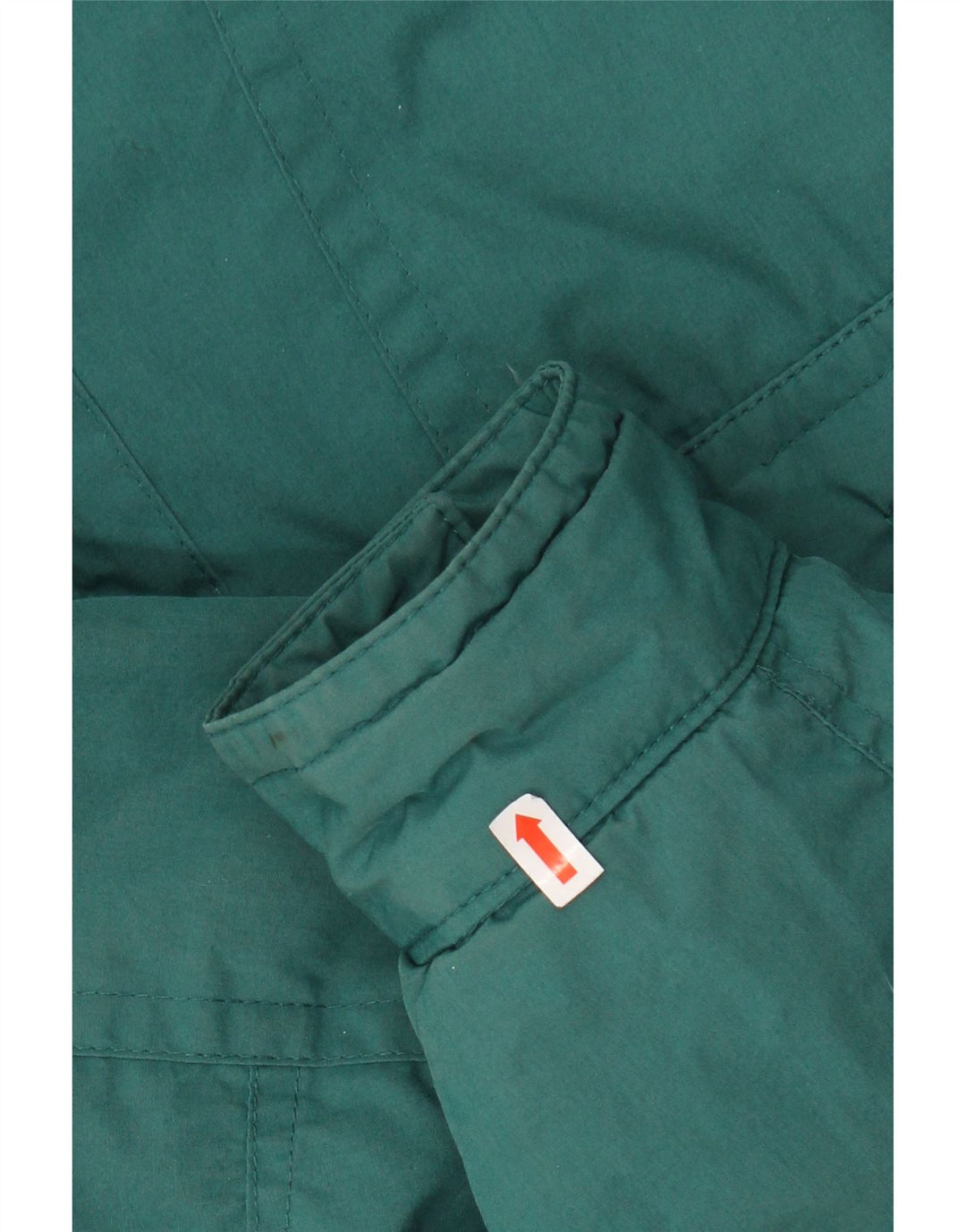 ST. BERNARD Mens Loose Fit Bomber Jacket UK 38 Medium Green Polyester