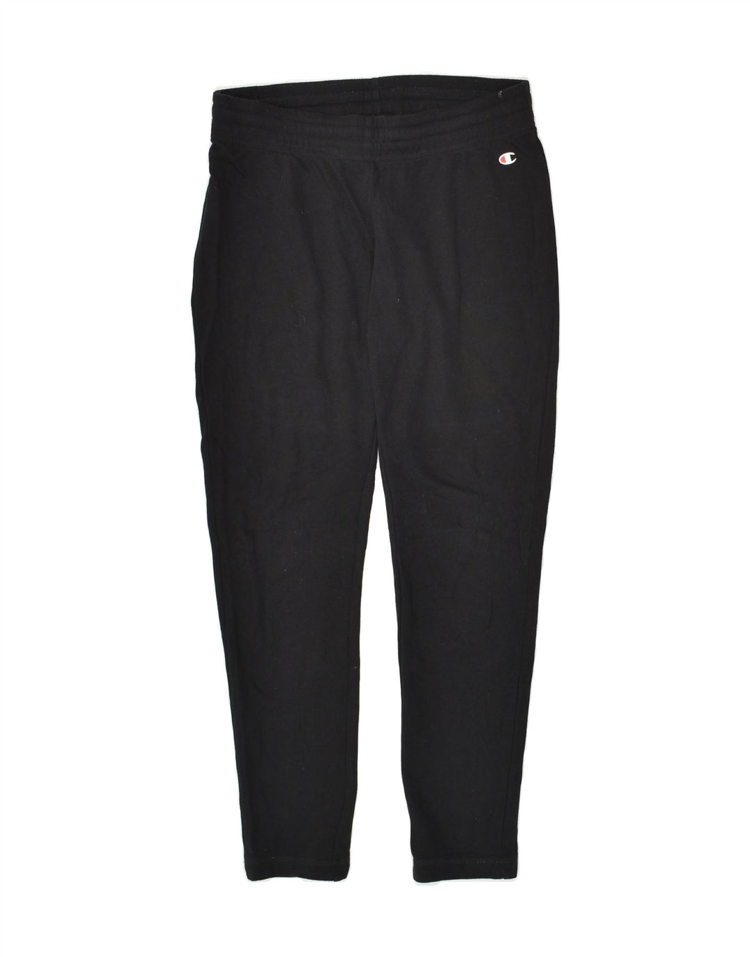 CHAMPION Womens Tracksuit Trousers UK 12 Medium Black Cotton Vintage Champion and Second-Hand Champion from Messina Hembry 