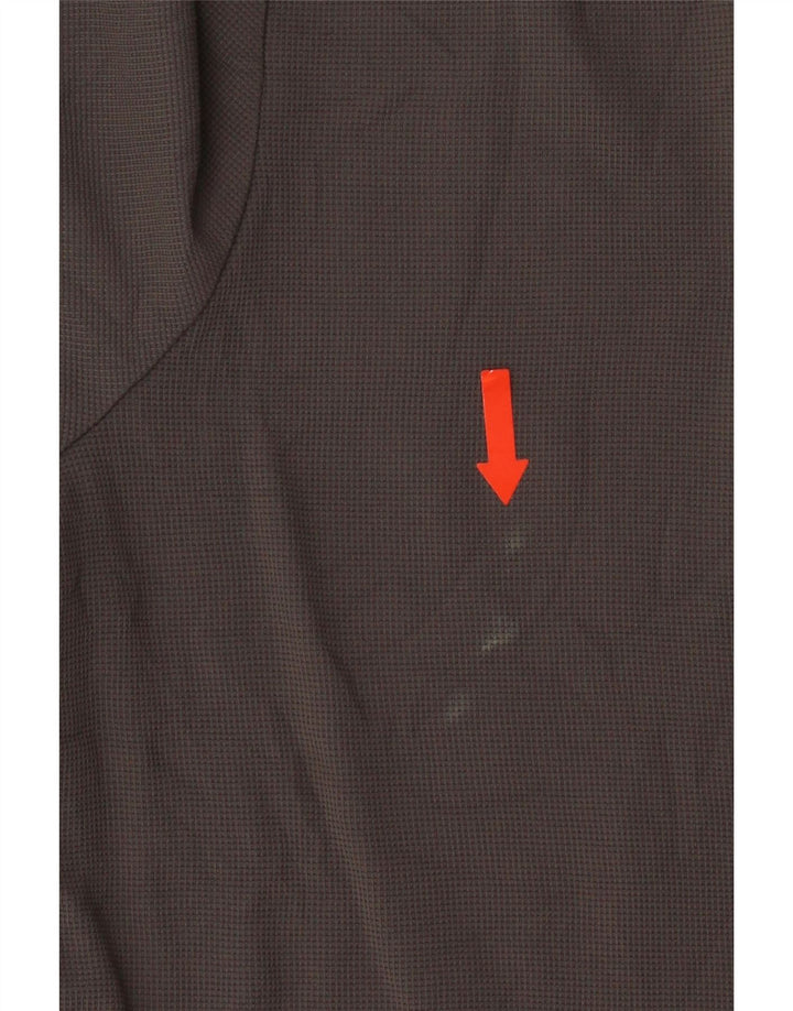 Мужская рубашка поло MUSTO XL серая полиамид