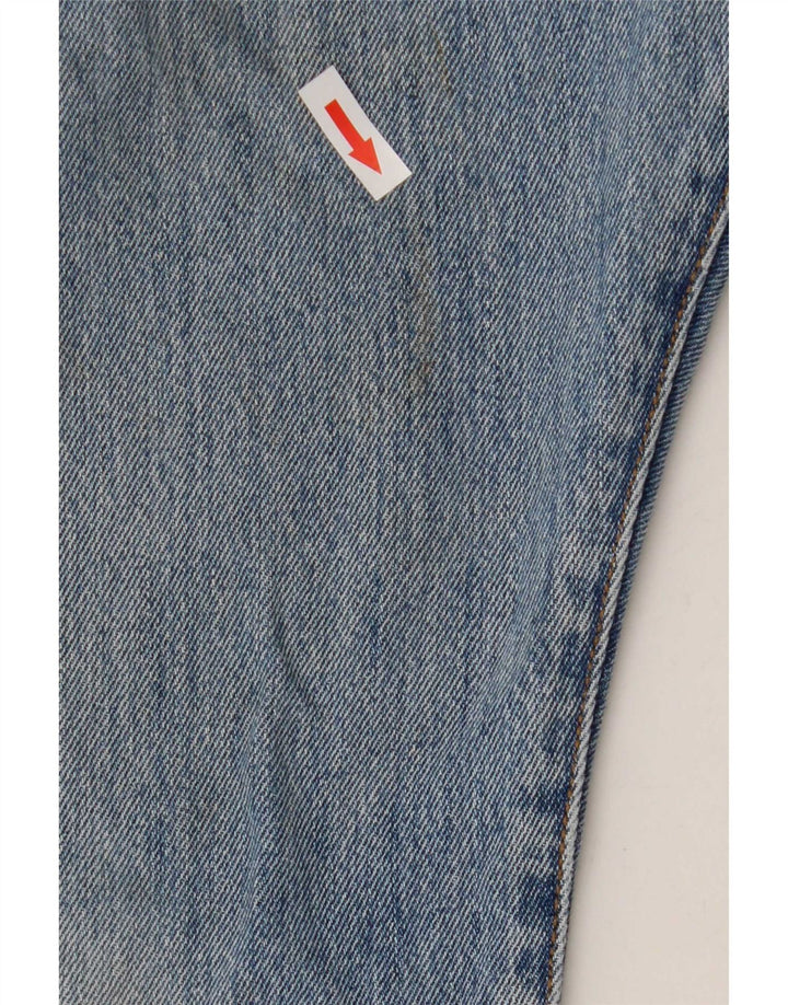 Мужские прямые джинсы Levi's 501 W32 L30 синие, хлопок