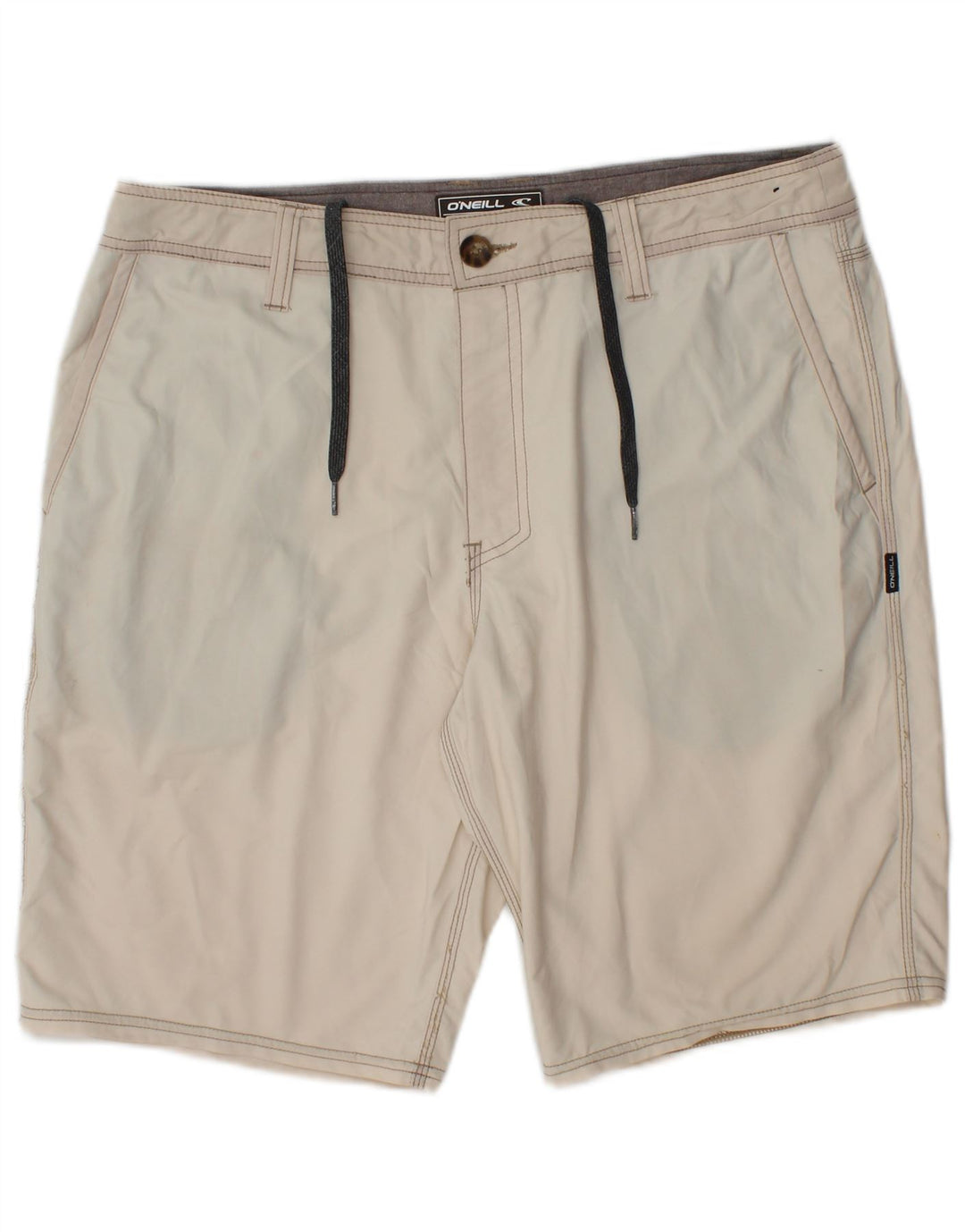 Мужские шорты чинос O'Neill W33 Medium Off White Nylon