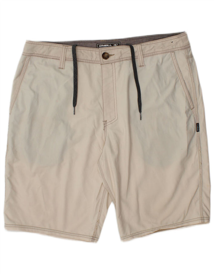 Мужские шорты чинос O'Neill W33 Medium Off White Nylon