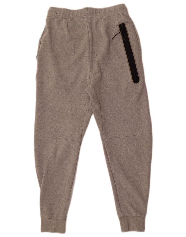 Мужские спортивные брюки Nike XS, серые хлопковые спортивные брюки