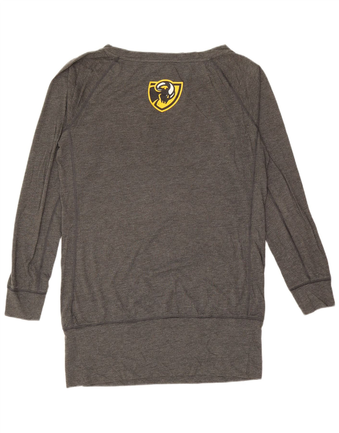 Женские кроссовки NIKE VCU Rams с длинным рукавом и графикой UK 16, большой серый полиэстер