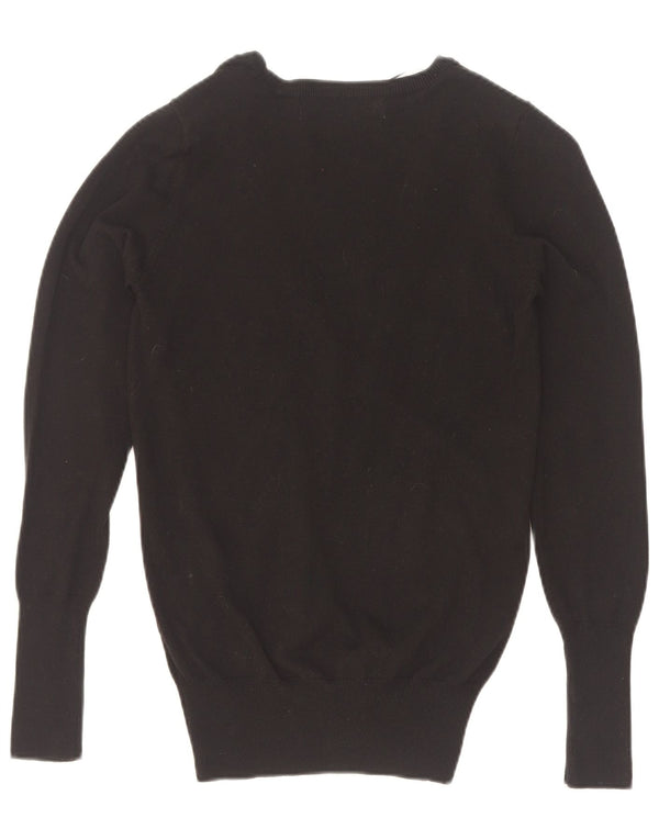 Женский кардиган Zara UK 12, средний черный